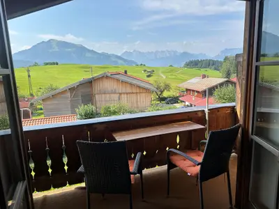 Balkon mit Kaiserblick