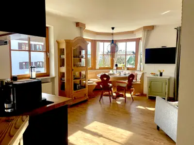 Blick in den Wohnraum