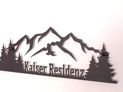 Ferienwohnung 'Kaiser Residenz' - 3 Schlafzimmer - 105 m²  - zentral gelegen