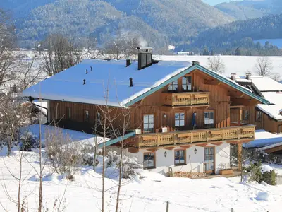 Schmuckhäusl im Winter