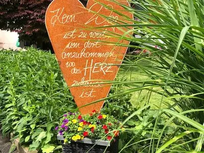 Bei uns fühlt sich ihr "Herz" Zuhause
