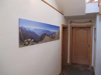 Eingang links Erdgeschoß