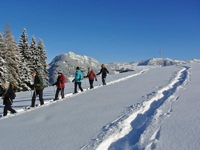 Schneeschuhwandern am Reither Kogel