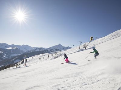 Skifahren im Alpbachtal