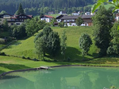 Kienberghof mit See