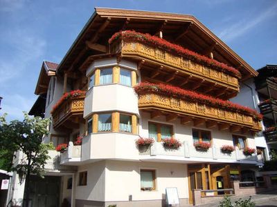 Ansicht_Tramberger Apartments_Alpbachtal_Sommer