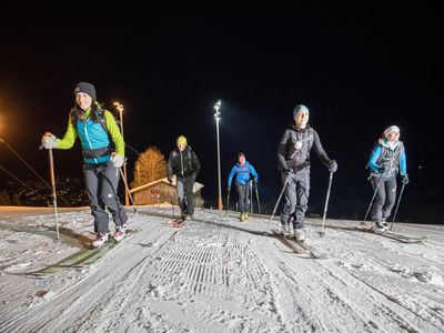 Skitourenabend am Reither Kogel