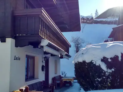 Haus Luzia Winter Sonne