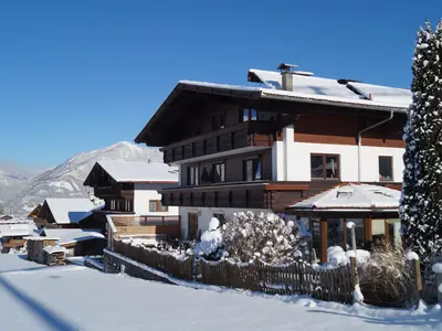 Haus Lisa im Winter