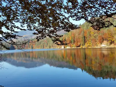 Herbststimmung am Reintaler See