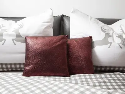 Chalet Alpenglück Doppelbett