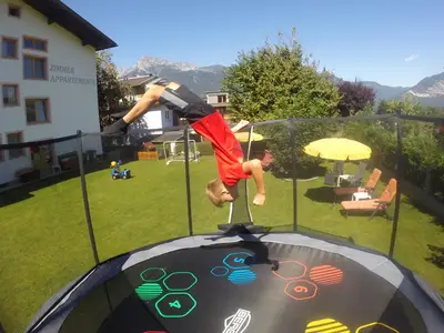 Pension Alpina Spielplatz