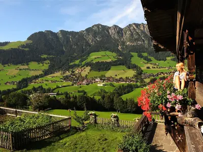 Talblicke Alpbach