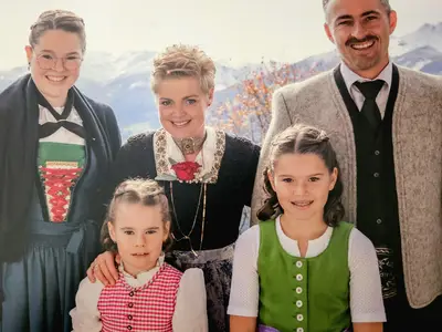 Familie Larch Peter & Anita