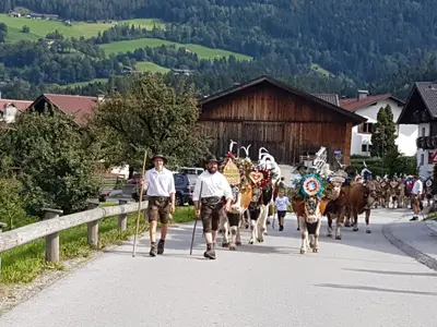 Almabtrieb Reith i.A.