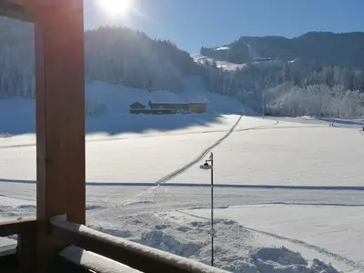 Ausblick von sämtlichen Zimmern