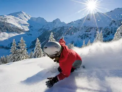 Pension Alpina Winter