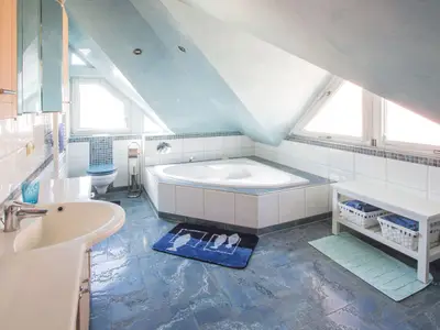 INSIDE, OUTSIDE, BATHROOM