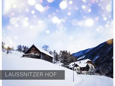 Laussnitzer Hof im Winter