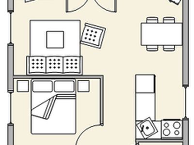 Ferienwohnung für 4 Personen (52 m²) in Rerik (Ostseebad) 6/10