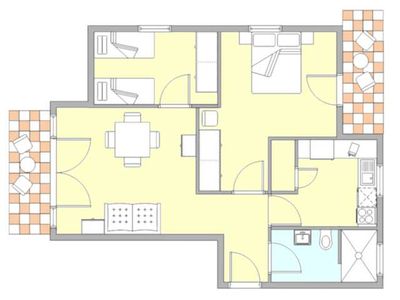 Ferienwohnung für 4 Personen (65 m²) in Rerik (Ostseebad) 10/10