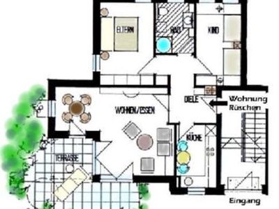 Ferienwohnung für 4 Personen (72 m²) in Rerik (Ostseebad) 2/10