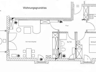 Ferienwohnung für 4 Personen (56 m²) in Rerik (Ostseebad) 3/9