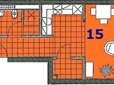Ferienwohnung für 4 Personen (50 m²) in Rerik (Ostseebad) 10/10