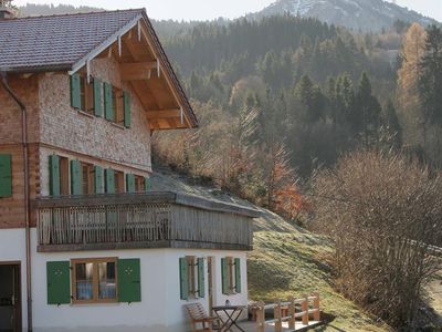 Ansicht Ferienwohnung + Terrasse Ferienwohnung