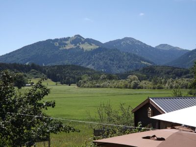 Schöner Bergblick