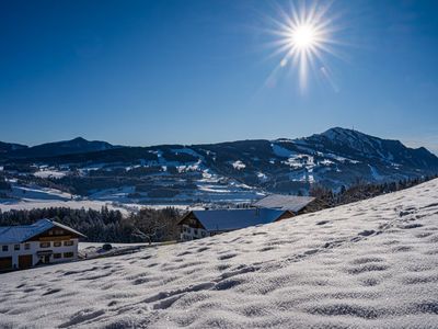 Winter auf unserem Hof