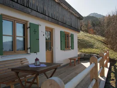 Eingang & Terrasse Ferienwohnung