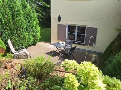 Terasse im Lieblingsplatz
