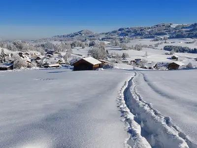 Das Dorf Vorderburg