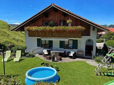 Haus mit Garten