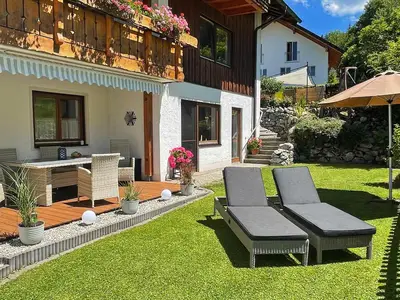Garten Wohnung Wildbach