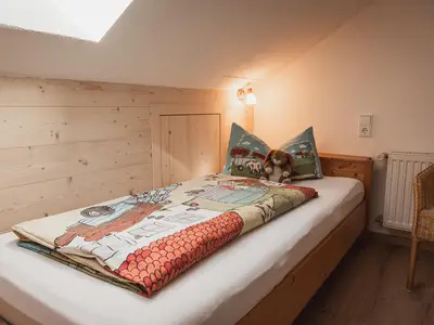 Schlafzimmer Ferienwohnung Mittag