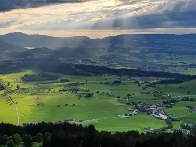 Abendstimmung - Alpe Kalkhöf