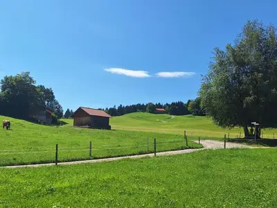 Ferienwohnung für 4 Personen (90 m²) in Rettenberg 1/10