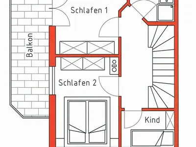 Ferienwohnung für 8 Personen (100 m²) in Rettenberg 4/10