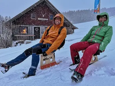 Ferienwohnung für 3 Personen (51 m²) in Rettenberg 8/10