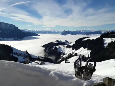 Schneeschuhwandern