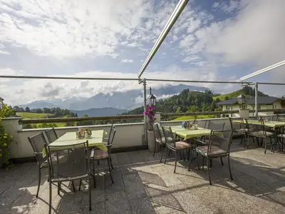 Blick vom Gasthaus Schöne Aussicht