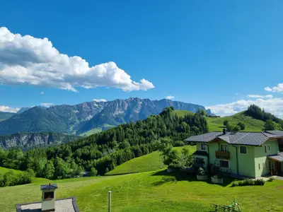Aussicht App. Chiemkogel