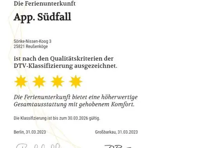 Ferienwohnung für 3 Personen (65 m²) in Reußenköge 9/10