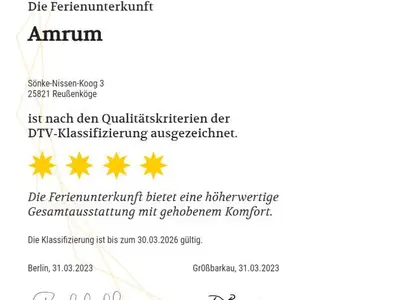 Ferienwohnung für 5 Personen (85 m²) in Reußenköge 9/10
