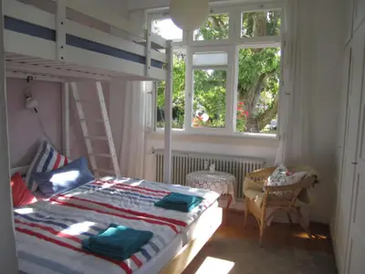 BEDROOM, INSIDE, OUTSIDE