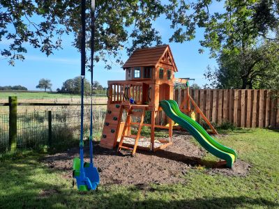 Kinderfreundlicher Spielplatz an der Ferienwohnung