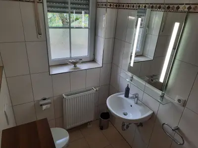 seperates WC der Ferienwohnung