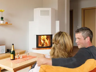 gemütliche Stunden vor dem Kamin